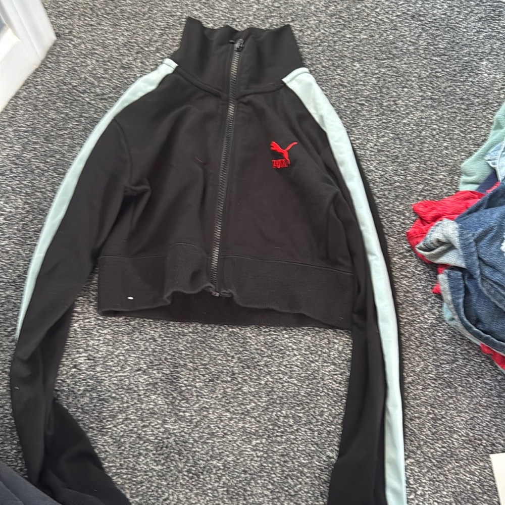 Crop long sleeve
